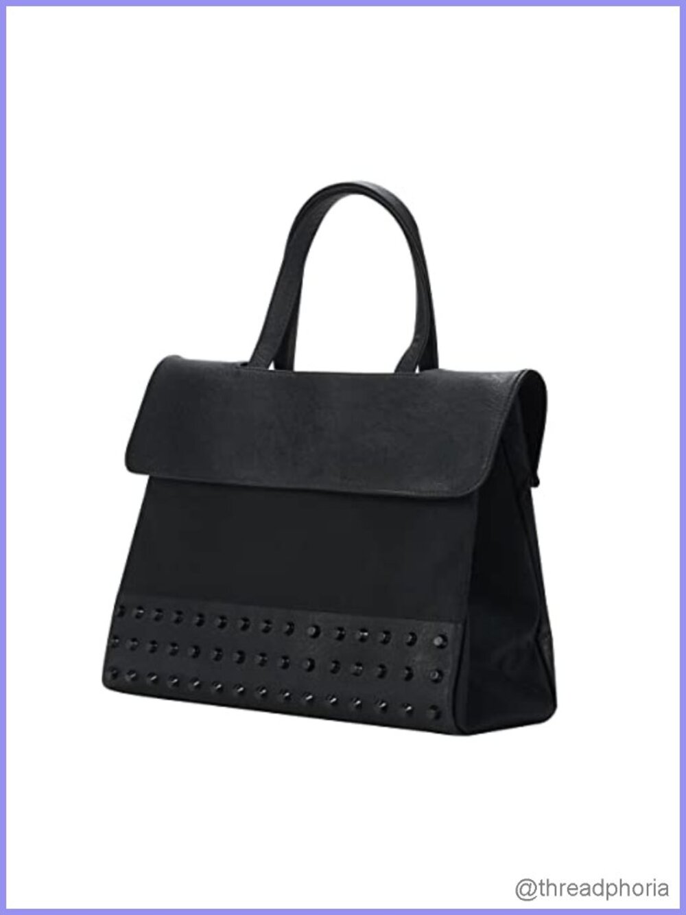 PU Leather Tote Bag Shoulder Handbag Work Travel Daily Two Compartments